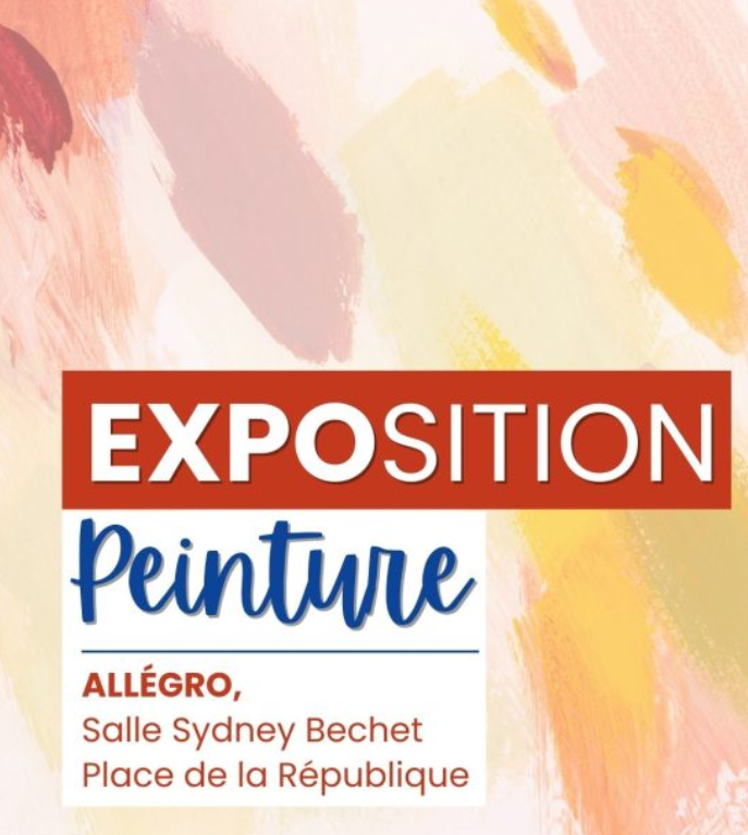 Expostion Peinture Miribel